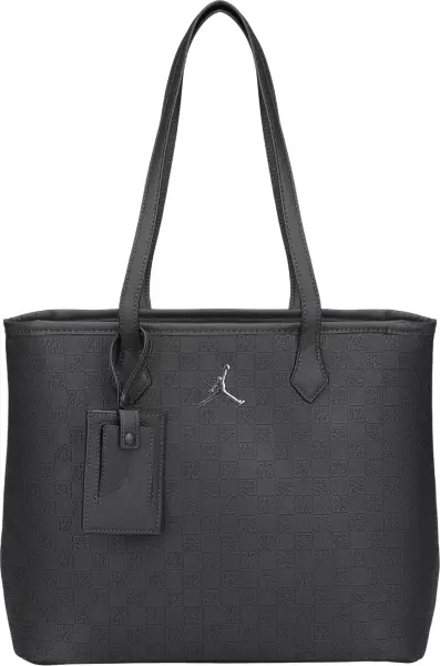 Сумка через плечо Nike JORDAN MONOGRAM TOTE BAG 17L черная MM0990-G0T