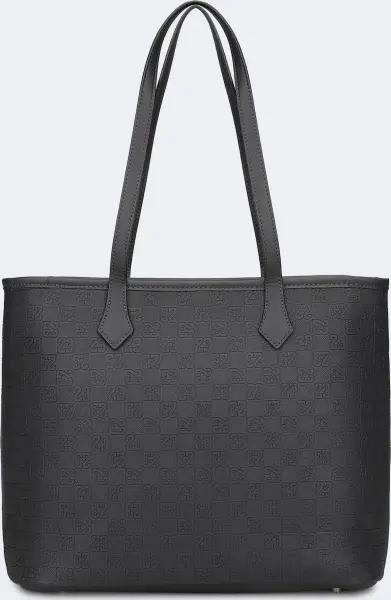 Сумка через плечо Nike JORDAN MONOGRAM TOTE BAG 17L черная MM0990-G0T