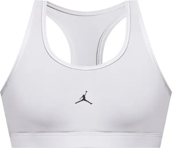 Топ женский Nike JORDAN JUMPMAN SPORT MEDIUM-SUPPORT PADDED белый FB6872-100
