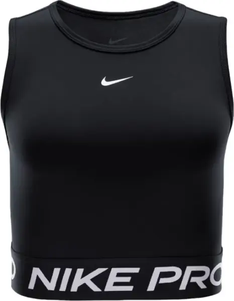 Топ женский Nike PRO DRI-FIT CROPPED черный FZ3615-010
