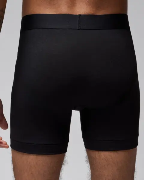 Труси (боксерки) Nike JORDAN FLIGHT MODAL BOXER BRIEFS чорні (3 штуки) JM0621-023
