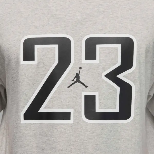 Футболка Nike JORDAN BROOKLYN серая HQ9028-050