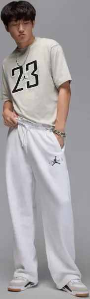 Футболка Nike JORDAN BROOKLYN серая HQ9028-050