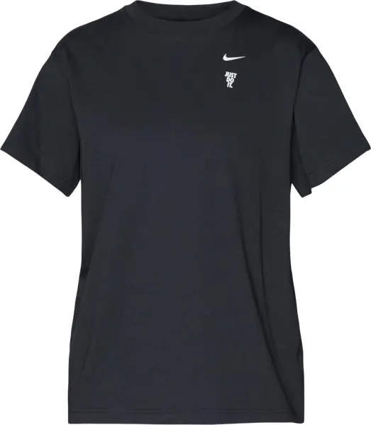 Футболка баскетбольна жіноча Nike JUST DO IT BASKETBALL чорна IM0301-010