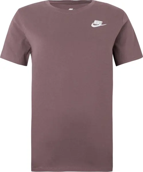 Футболка жіноча Nike SPORTSWEAR CLUB ESSENTIAL коричнева DX7902-502