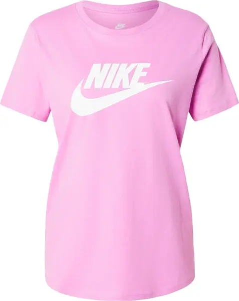 Футболка женская Nike SPORTSWEAR ESSENTIALS розовая DX7906-503