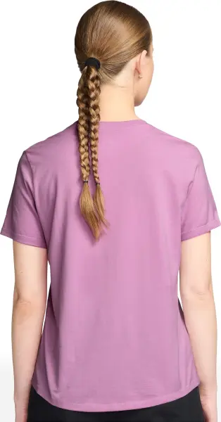 Футболка женская Nike SPORTSWEAR ESSENTIALS розовая DX7906-503