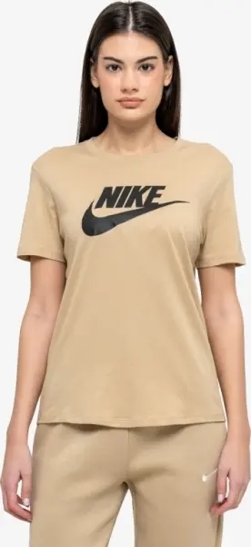 Футболка жіноча Nike SPORTSWEAR ESSENTIALS світло-коричнева DX7906-286