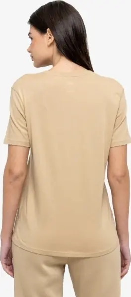 Футболка жіноча Nike SPORTSWEAR ESSENTIALS світло-коричнева DX7906-286