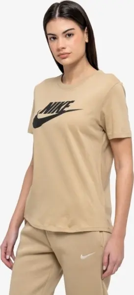 Футболка жіноча Nike SPORTSWEAR ESSENTIALS світло-коричнева DX7906-286