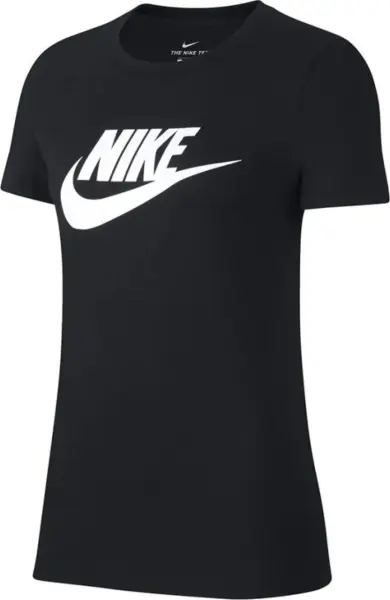 Футболка женская Nike SPORTSWEAR ESSENTIALS черная DV6094-010