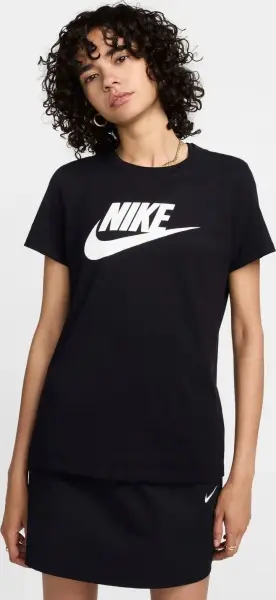 Футболка женская Nike SPORTSWEAR ESSENTIALS черная DV6094-010