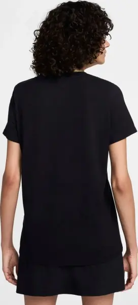 Футболка женская Nike SPORTSWEAR ESSENTIALS черная DV6094-010