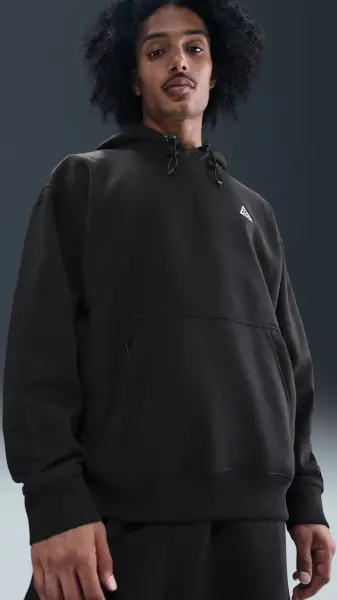 Худи Nike ACG "TUFF FLEECE" черное DZ3392-011