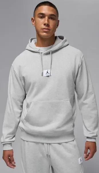 Худі Nike JORDAN FLIGHT FLEECE світло-сіре FV7247-050