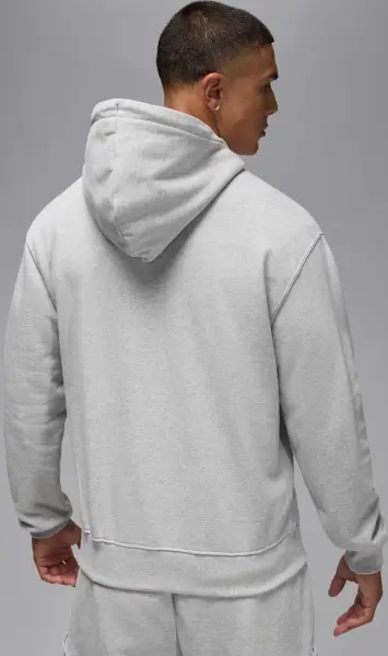 Худі Nike JORDAN FLIGHT FLEECE світло-сіре FV7247-050