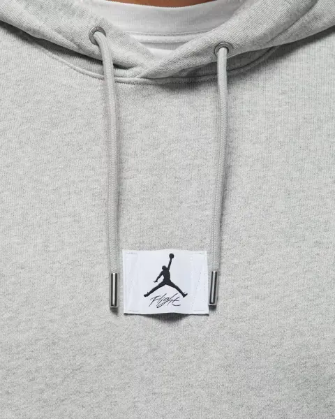 Худі Nike JORDAN FLIGHT FLEECE світло-сіре FV7247-050