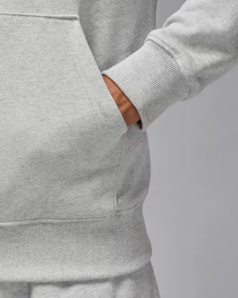 Худі Nike JORDAN FLIGHT FLEECE світло-сіре FV7247-050