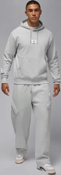 Худі Nike JORDAN FLIGHT FLEECE світло-сіре FV7247-050