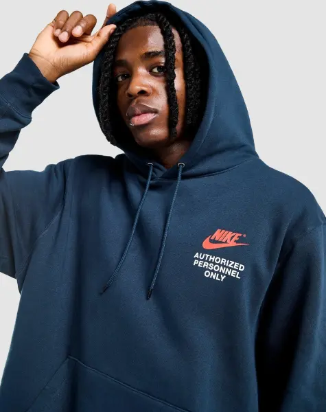 Худі Nike SPORTSWEAR AUTHORISED темно-синє IR2987-478