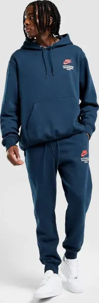 Худі Nike SPORTSWEAR AUTHORISED темно-синє IR2987-478