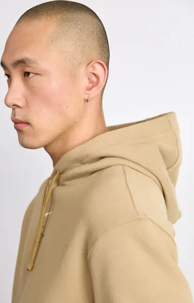 Худі Nike SPORTSWEAR SWOOSH бежево-біле IB6480-297