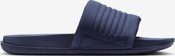 Шльопанці Nike OFFCOURT ADJUST SLIDE темно-синьо-бірюзові DQ9624-401
