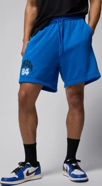 Шорты Nike JORDAN BROOKLYN синие HV0095-459