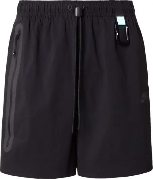 Шорти Nike TECH чорно-бірюзові IB8957-010