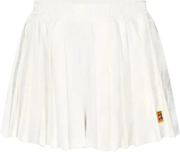 Шорти для тенісу жіночі Nike NIKECOURT COLLECTION DRI-FIT HIGH-WAISTED кремові IB0769-133
