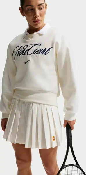 Шорти для тенісу жіночі Nike NIKECOURT COLLECTION DRI-FIT HIGH-WAISTED кремові IB0769-133