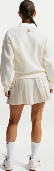Шорти для тенісу жіночі Nike NIKECOURT COLLECTION DRI-FIT HIGH-WAISTED кремові IB0769-133