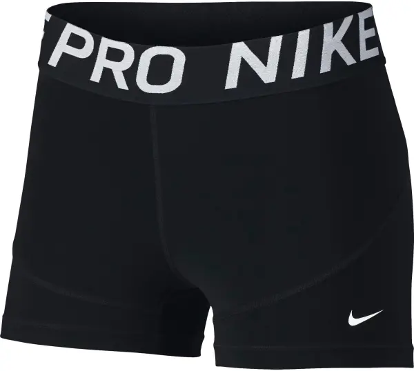 Шорты женские Nike PRO 3" черные AO9977-010