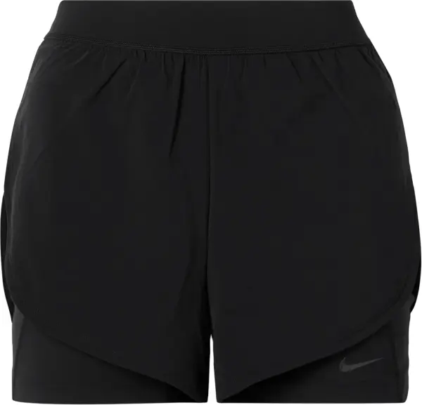 Шорти жіночі Nike UNIVERSA 2-IN-1 5" чорні HJ2261-010