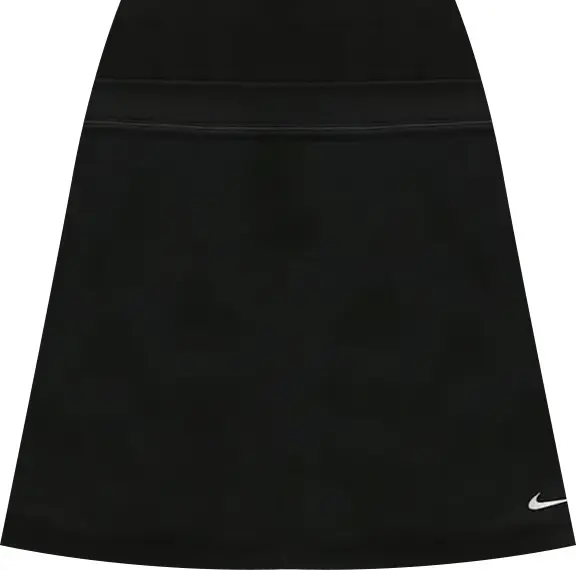 Спідниця для тенісу жіноча Nike ONE DRI-FIT чорна IM9935-010