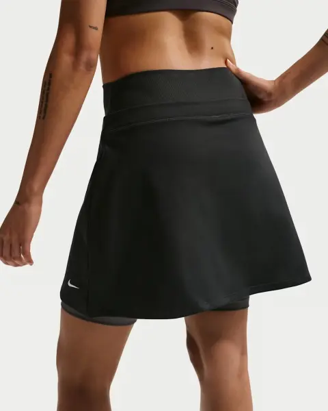 Спідниця для тенісу жіноча Nike ONE DRI-FIT чорна IM9935-010