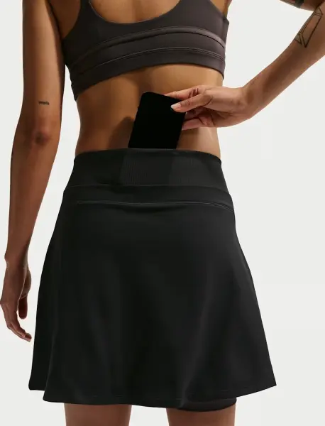Спідниця для тенісу жіноча Nike ONE DRI-FIT чорна IM9935-010