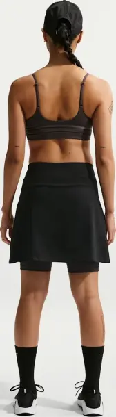 Спідниця для тенісу жіноча Nike ONE DRI-FIT чорна IM9935-010