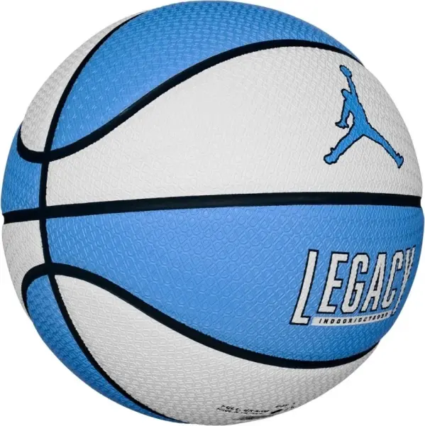 Баскетбольний м'яч Nike JORDAN LEGACY 2.0 8P DEFLATED блакитно-білий Розмір 7 J.100.8253.165.07