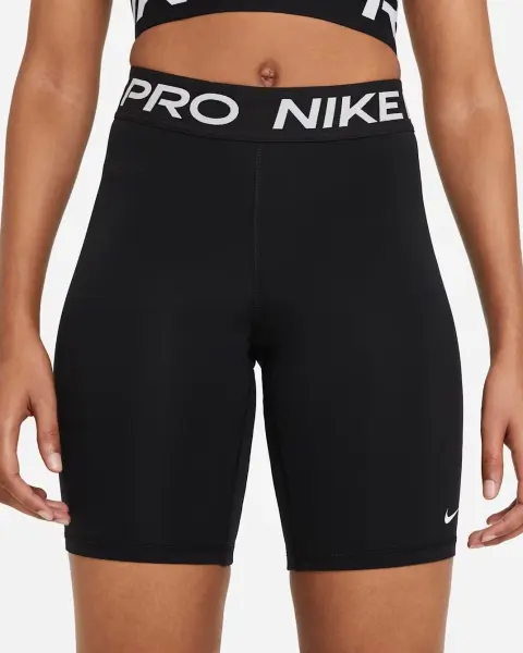 Велосипедки жіночі Nike PRO 365 8IN 8IN чорні CZ9840-010