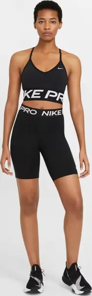 Велосипедки жіночі Nike PRO 365 8IN 8IN чорні CZ9840-010