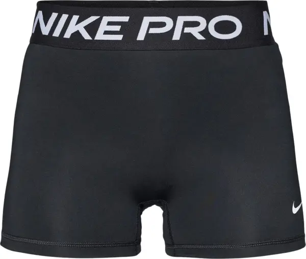 Велосипедки жіночі Nike PRO MID-RISE 7.5CM чорні IQ1037-010