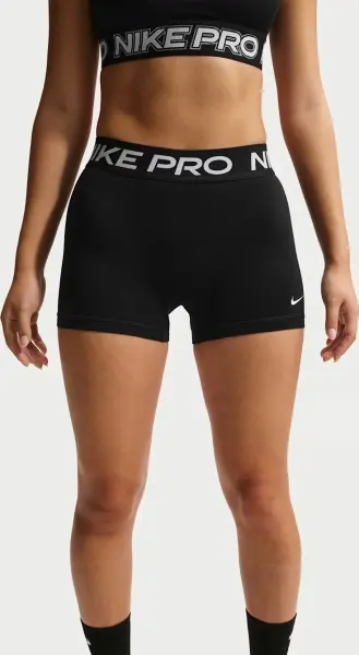 Велосипедки жіночі Nike PRO MID-RISE 7.5CM чорні IQ1037-010