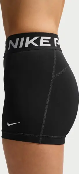 Велосипедки жіночі Nike PRO MID-RISE 7.5CM чорні IQ1037-010