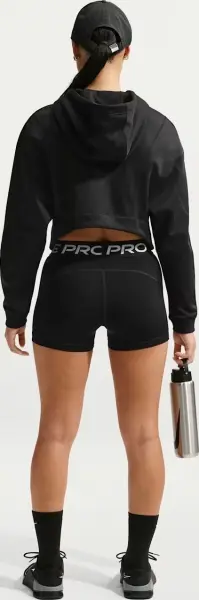 Велосипедки жіночі Nike PRO MID-RISE 7.5CM чорні IQ1037-010