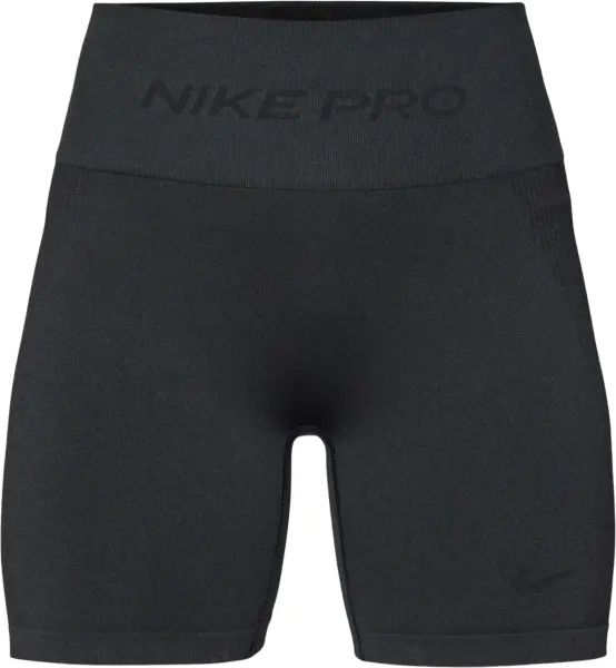 Велосипедки жіночі Nike PRO SEAMLESS DRI-FIT HIGH-WAISTED 12.5CM чорні IF1210-010