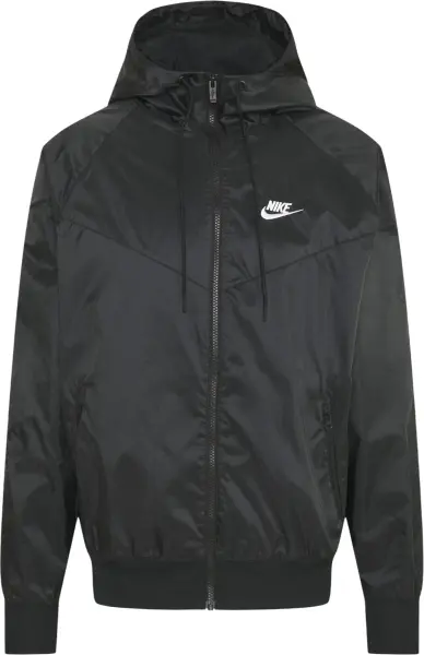 Вітровка Nike SPORTSWEAR WINDRUNNER JACKET чорна 727324-010