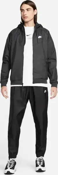 Вітровка Nike SPORTSWEAR WINDRUNNER JACKET чорна 727324-010