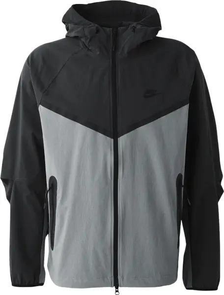 Вітровка Nike TECH WOVEN JACKET сіро-темно-сіра HM7151-065