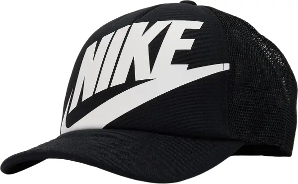 Кепка Nike RISE CAP OVERSIZED FUTURA черная HV8699-010